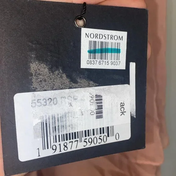 MAC DUGGAL x leena Ruffled Hi-Low Gown in Chiffon - Picture 5 of 9